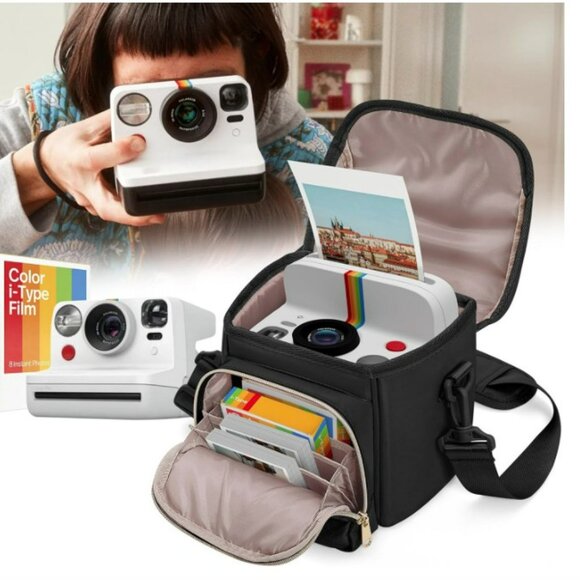 Camera Sling Bag Compatible with Polaroid - Picture 7 of 7